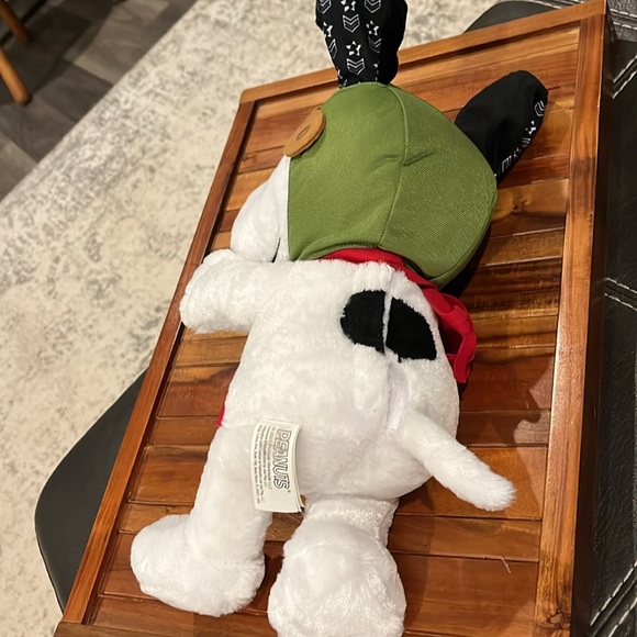 Peanuts Snoopy Flying Ace Battery Operated Plush - Picture 3 of 7